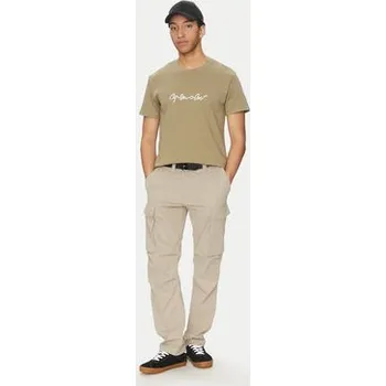 Pánské oblečení G-Star Raw Joggers kalhoty Core D24309-D517 G053 Béžová Regular Fit 34_34