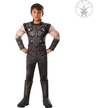 Karnevalový kostým Dětský kostým Thor Infinity War Deluxe, velikost: 5-7