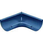 KJG Roh žlabový vnitřní modrý tmavý 400mm