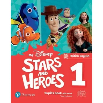 Anglický jazyk My Disney Stars and Heroes 1 Pupil´s Book with eBook BE - Tessa Lochowski