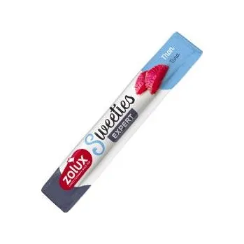 Pamlsek pro kočku Pochoutka kočka SWEETIES tuňáková krém.tyčinka14gZolux