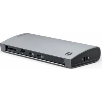 Alogic Blaze Thunderbolt 4 Dual 4K Docking Station Space Gray