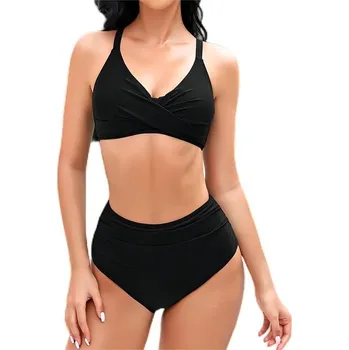 Dámské plavky Dámské černé plavky Mooncore vel.L