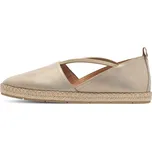 Tamaris 1-24620-44-179 Dámské espadrilky champagne 40