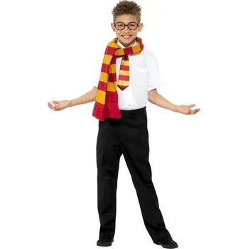 Karnevalový kostým Smiffys.com Dětský kostým - Sada Školák