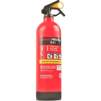 Pokladnička Divja Hasící přístroj CZ - úkryt na alkohol