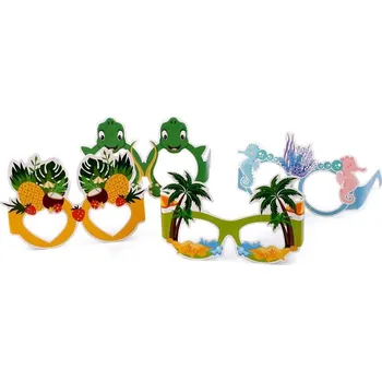 Karnevalový doplněk Párty brýle papírové 4ks