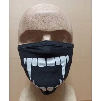 Karnevalová maska ptakoviny.cz Rouška látková Upír