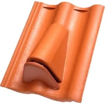 Střešní krytina Bramac - 7° PROTECTOR, taška odvětrávací - cihlová