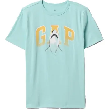 Chlapecké tričko Chlapecké tričko GAP V-MAR XXL Světle zelená, Žlutá