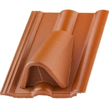 betonová krytina Bramac - Classic PROTECTOR PLUS taška odvětrávací - cihlově červená