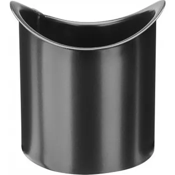 okap KJG Hrdlo žlabové intenzivně černé 100 mm