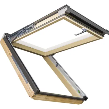 Okno FAKRO střešní okno FPP-V U5 05, 78x98cm, výklopně-kyvné s vent.kl.
