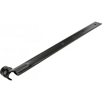 okap KJG Držák žlabu intenzivně černé 330 mm (návalky)