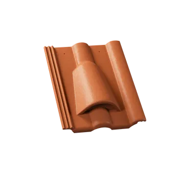 Střecha KM Beta ELEGANT - taška větrací - cihlově červená