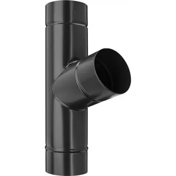 okap KJG Odbočka svodu intenzivně černá 120/120 mm