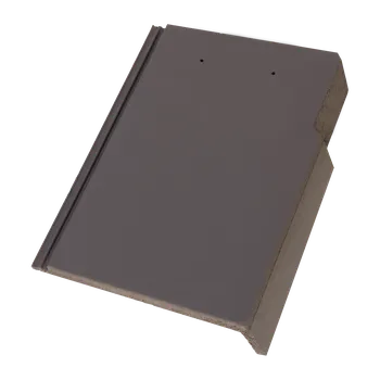 Střešní krytina Terran ZENIT EVO - taška okrajová levá - granit