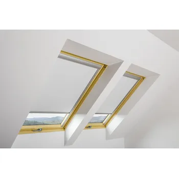 Okno FAKRO roleta pro zatemnění ARF I 051 tmavě modrá, pro 07