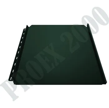 plechová krytina Ruukki - Classic Design, antracit RR2H3