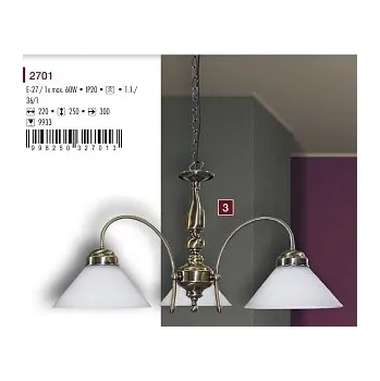 Dekorativní svítidlo Rustikální svítidlo Marian - 2703