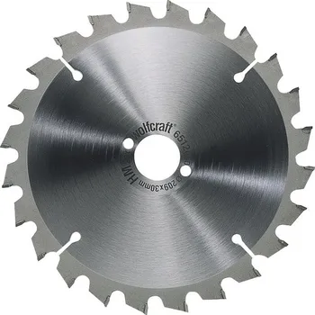 Pilový kotouč Wolfcraft Wolfcraft pilový kotouč pro pokos.pily diamant ø205x18 Z24 6511000