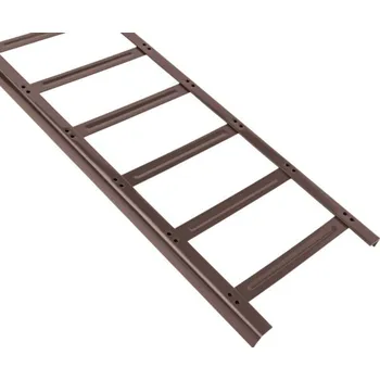 Bramac - mříž zachytače sněhu 3000mm UNI hnědá