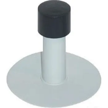 HPI - větrací komínek do ploché střechy Standard PVC, bílý, 73/270mm