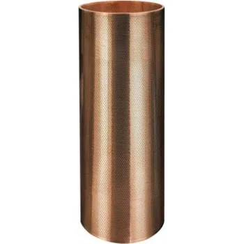 Plech Svitek měděný děrovaný - 0,55x1000 mm