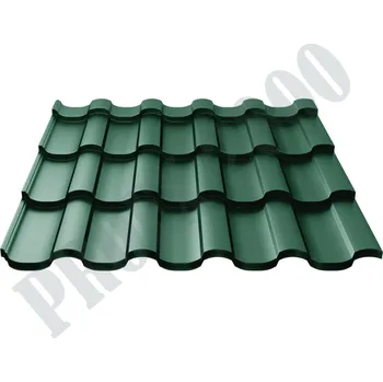 plechová krytina Ruukki - Adamante 50, tmavě šedá RR23