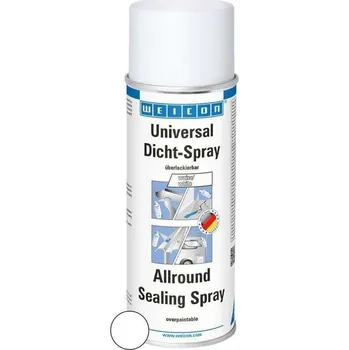 Průmyslové lepidlo Všeobecné těsnění ve spreji bílé 400 ml -WEICON