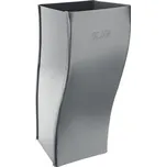 KJG Koleno soklové hranaté prachově šedý 100x100 mm