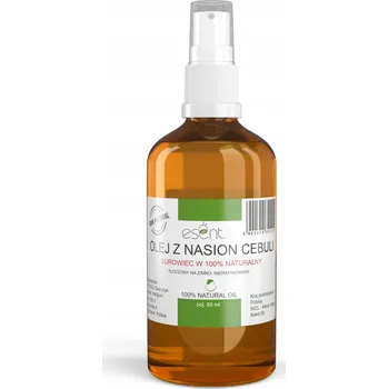 Rostlinný olej Esent - Olej z cibulových semen, lisovaný za studena, nerafinovaný 50 ml