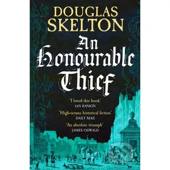 An Honourable Thief - Douglas Skelton Canelo