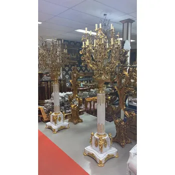 Stojací lampa Zámecké barokni lampy Obrovské