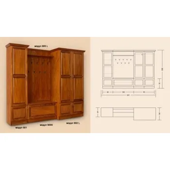 Botník Předsíňová stěna M 935