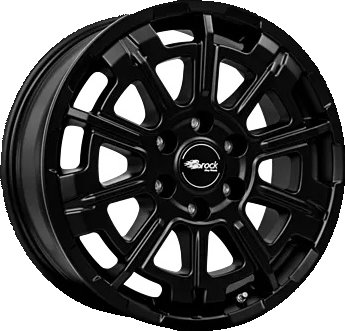 Brock B45 SBM 7x17 6x130 ET 60