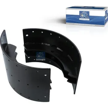 Brzdová čelist Sada brzdových čelistí DT Spare Parts 2.40393