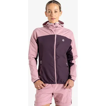 Dámská větrovka Dámská softshellová bunda Dare2b ARDENTLY II růžová/fialová 38