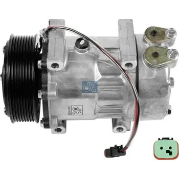 Kompresor klimatizace Kompresor, klimatizace DT Spare Parts 1.23024