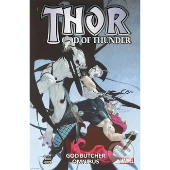 Komiks pro dospělé Thor: God of Thunder - God Butcher Omnibus - Jason Aaron Panini Books