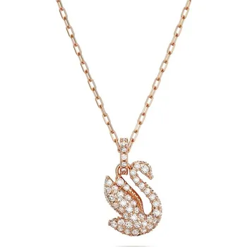 Módní doplněk Swarovski Půvabný náhrdelník s Labutí Iconic Swan 5647555 + 2 měsíce na vrácení zboží
