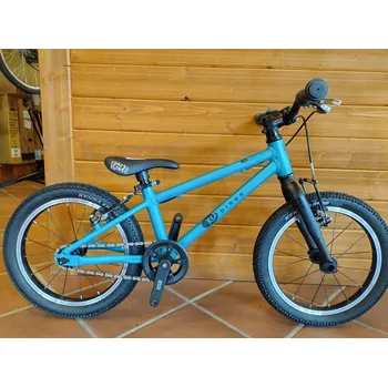 Dětské kolo KUBIKES - dětské kolo 16L MTB tyrkys metalíza - 16"