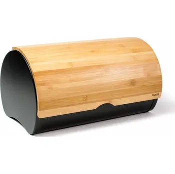 chlebník Zilner chlebník ZL-1135 nerez korpus, dřevěné víko