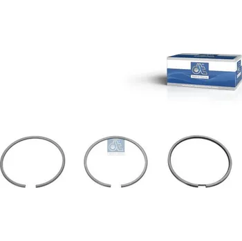 Píst motoru Sada pístních kroužků, kompresor DT Spare Parts 7.95092