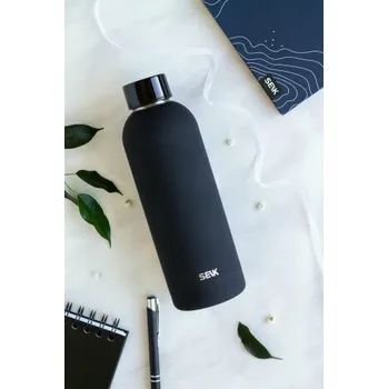 Láhev na vodu - černá 500ml