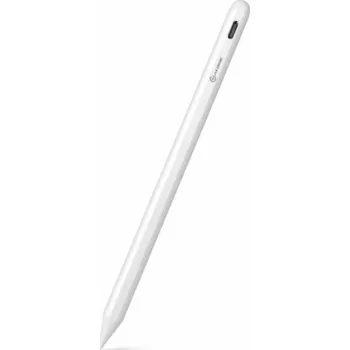 Alogic iPad Stylus Pen Magnetic Wireless Charging White