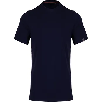 Pánské tričko Triko KJUS Men Hollow Pima T-Shirt S/S Barva: atlanta blue, Velikost: XL, Pohlaví: Pánské