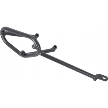 Zavazadlo na motocykl BOČNÍ NOSIČ SLC PRAVÝ SW-MOTECH HONDA CB300R (18-), ČERNÝ