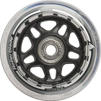 Kolečko k in-line bruslím ROLLERBLADE 80mm 84A pack + ložiska SG7 + 8mm spacery 8ks