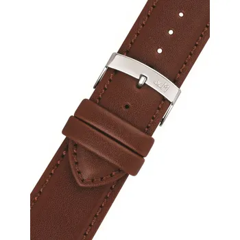 Řemínek na hodinky Kožený řemínek Morellato Panamera 4938C23.041 M, hnědý - 24 mm